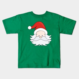 Cute Santa Claus Kids T-Shirt